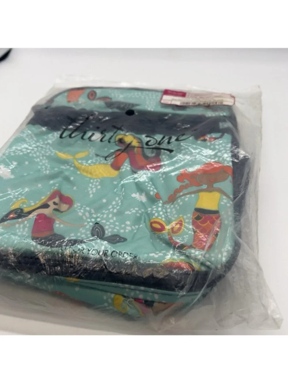 New Thirty One 31 Lunch Buddy Thermal Mermaid Lagoon Insulated Lunchbox Bag Teal